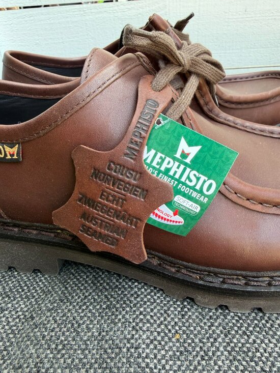 Mephisto \'Peppo\' Tyrolean Derby shoe, brown, size 11 (Paraboot Micheal) main image 8